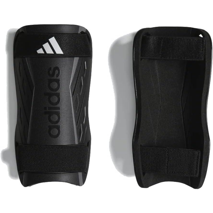 imageadidas Tiro Soft Ground Training Shin GuardsBlackWhiteIron Metallic