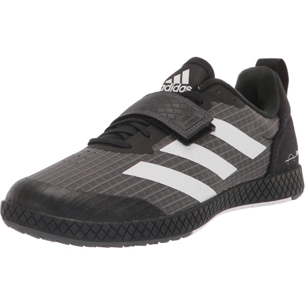 imageadidas Unisex Adult The Total SneakersCore BlackFtwr WhiteGrey Six