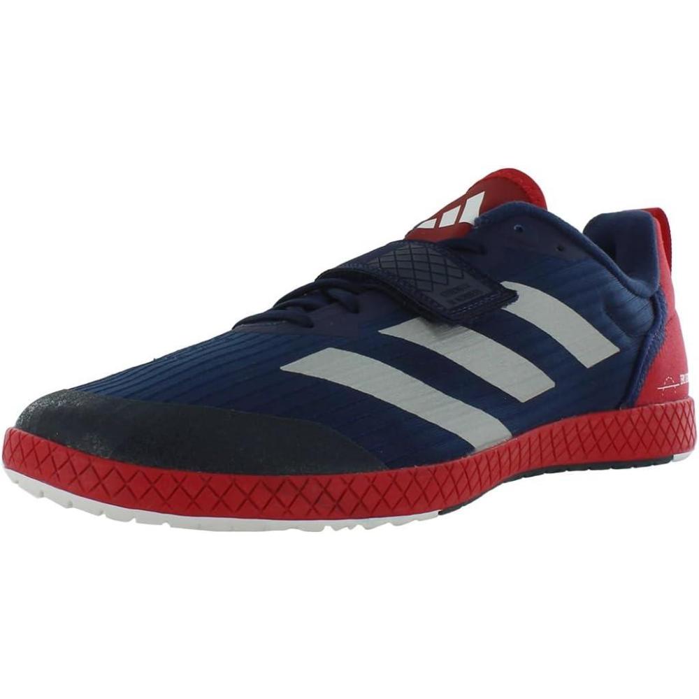 imageadidas Unisex Adult The Total SneakersTeam Navy Blue 2Silver MetallicBetter Scarlet