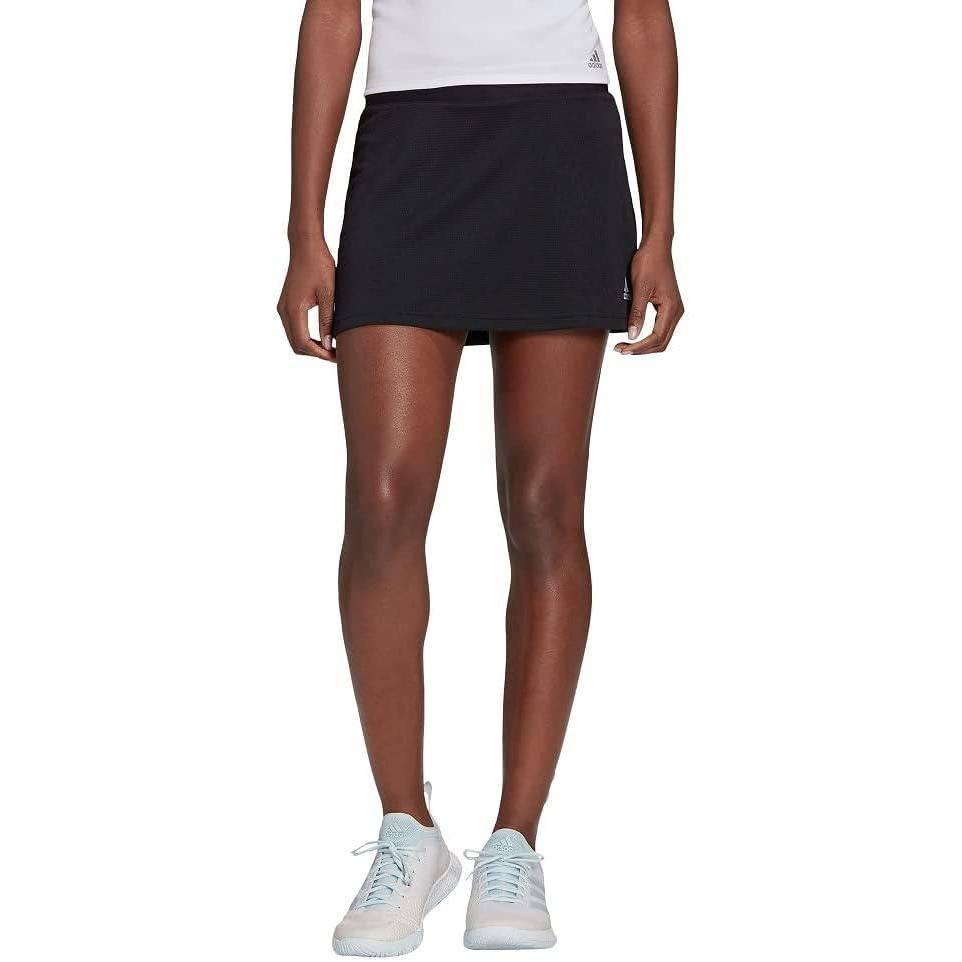 imageadidas Womens Club Tennis SkirtBlackWhite