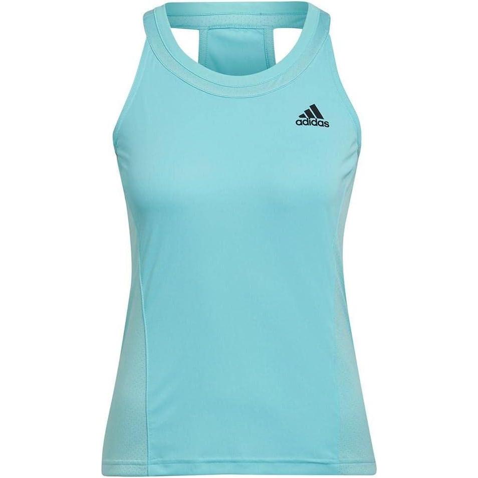 imageadidas Womens Club Tennis TankPulse AquaBlack
