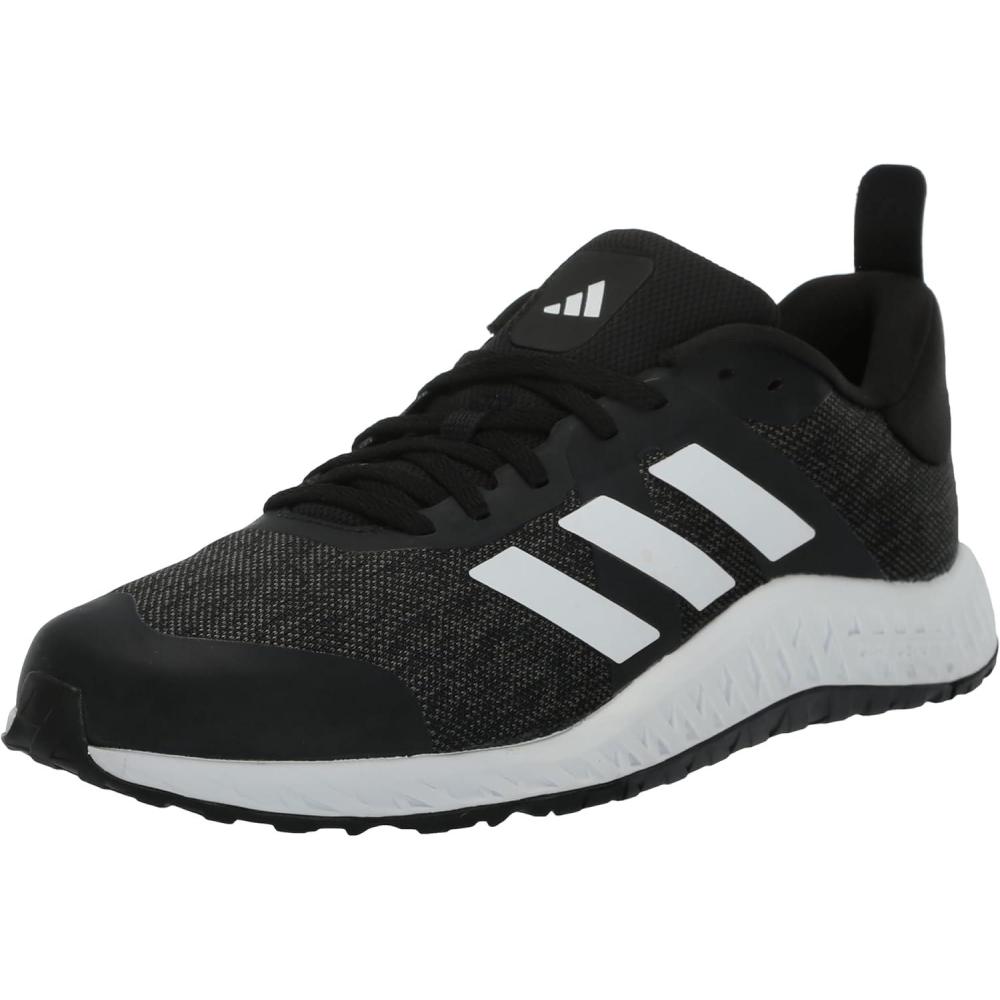 imageadidas Womens Everyset Versatile Training Sneakers Shoes  Black WhiteBlackWhiteWhite