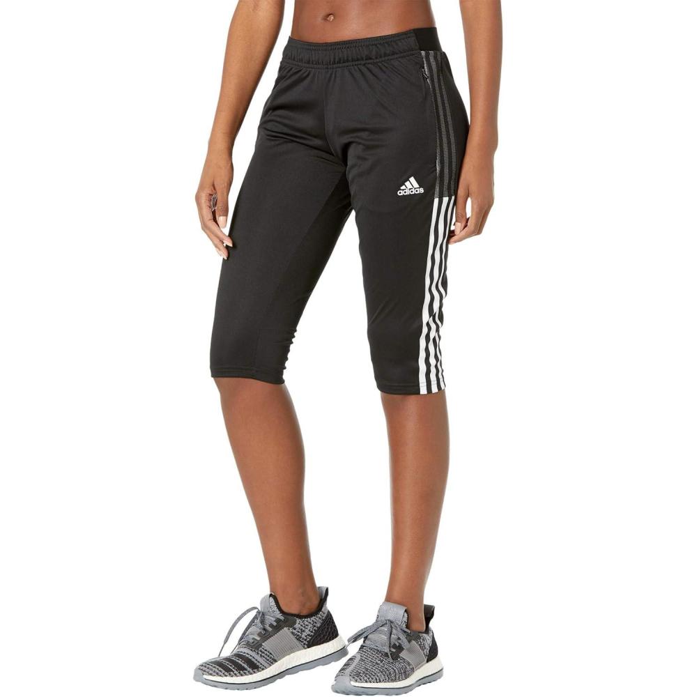 imageadidas Womens Tiro 21 34 PantsBlack