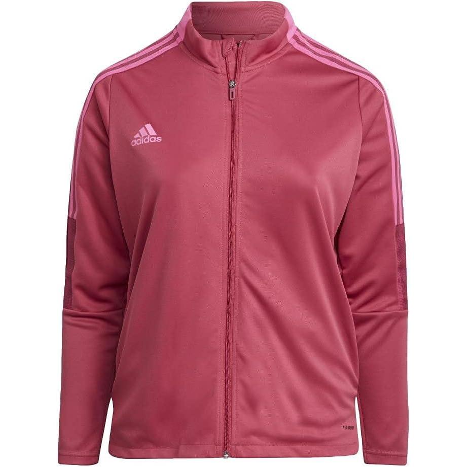 imageadidas Womens Tiro 21 Track JacketWild Pink