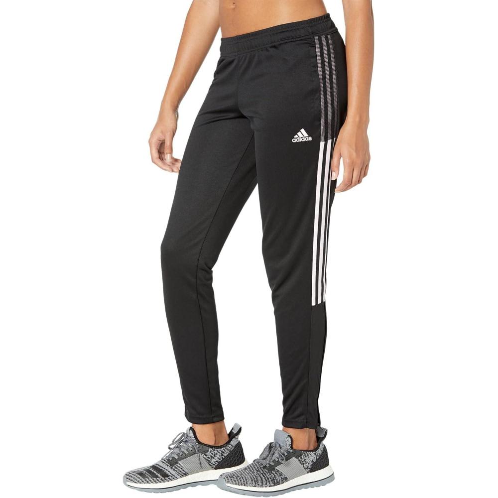imageadidas Womens Tiro 21 Track PantsBlackClear Pink