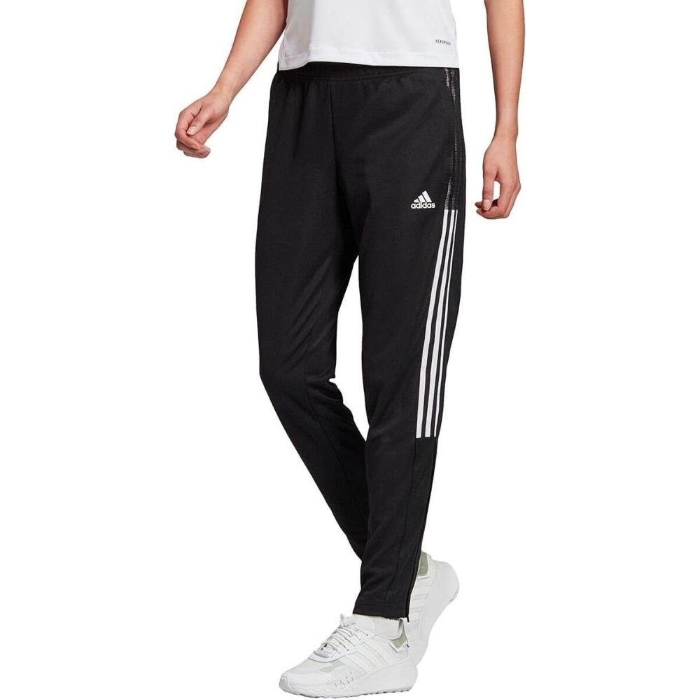 imageadidas Womens Tiro 21 Track PantsBlackWhite