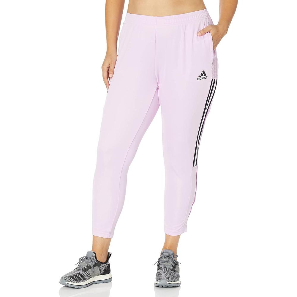 imageadidas Womens Tiro 21 Track PantsBliss Lilac  Black