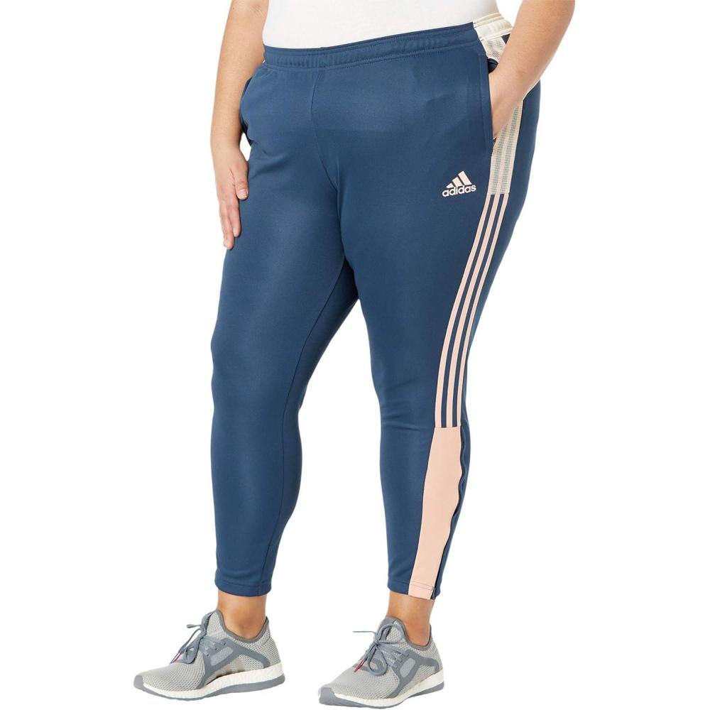 imageadidas Womens Tiro 21 Track PantsCrew NavyPink