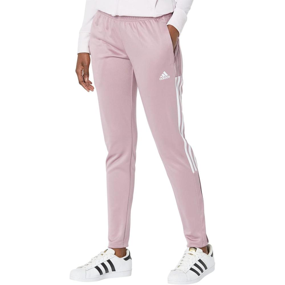 imageadidas Womens Tiro 21 Track PantsMagic MauveWhite