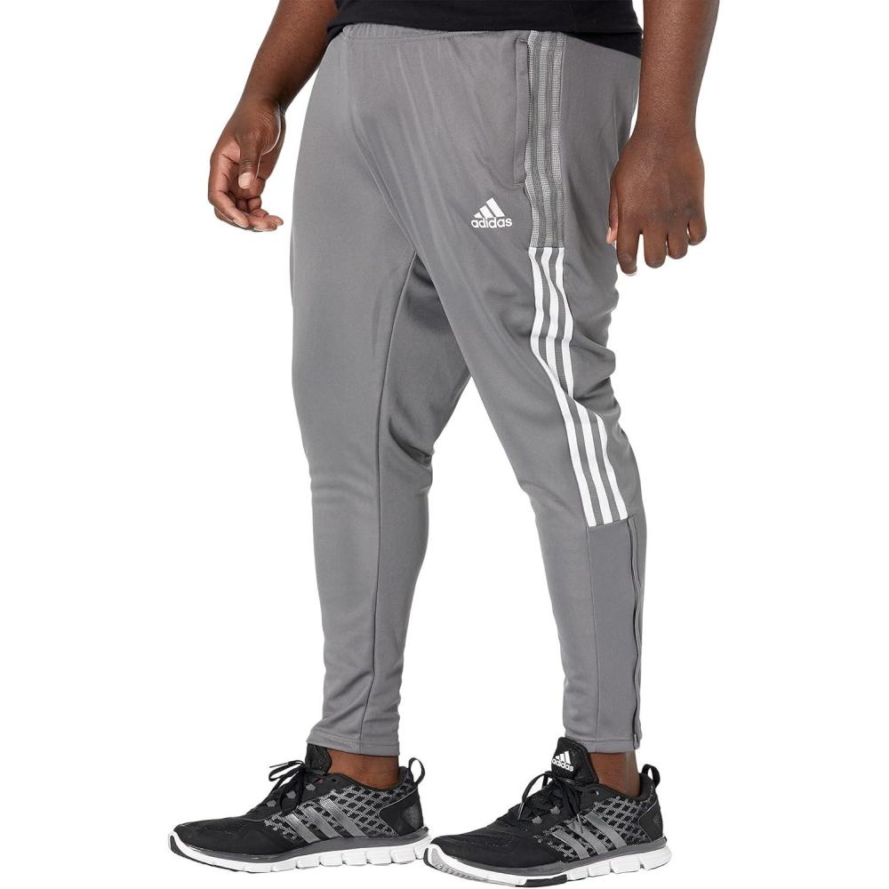 imageadidas Womens Tiro 21 Track PantsTeam Grey FourWhite