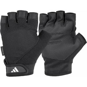adidas Aeroready Performance Weightlifting Gloves, Fingerless Workout Gloves