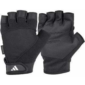 adidas Aeroready Performance Weightlifting Gloves, Fingerless Workout Gloves(Black)