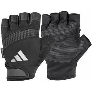 adidas Aeroready Performance Weightlifting Gloves, Fingerless Workout Gloves(Grey)