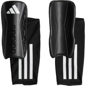adidas Tiro Soft Ground League Shin Guards(Black/White/Iron Metallic)