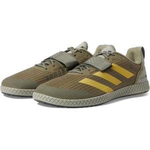 adidas Unisex Adult The Total Sneakers(Olive Strata/Matte Gold/Silver Pebble)