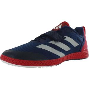 adidas Unisex Adult The Total Sneakers(Team Navy Blue 2/Silver Metallic/Better Scarlet)
