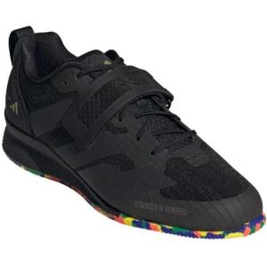 adidas Unisex-Adult Adipower Weightlifting 3 ShoesCross Trainer(Black/Black/Gold Metallic)