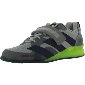 adidas Unisex-Adult Adipower Weightlifting 3 ShoesCross Trainer(Grey Two/Arctic Night/Lucid Lemon-grey)