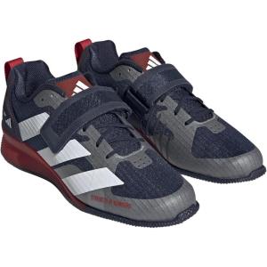 adidas Unisex-Adult Adipower Weightlifting 3 ShoesCross Trainer(Navy/White/Scarlet)