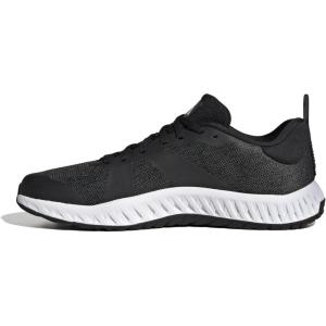 adidas Unisex-Adult Everyset Training Sneaker(Black/White/White)