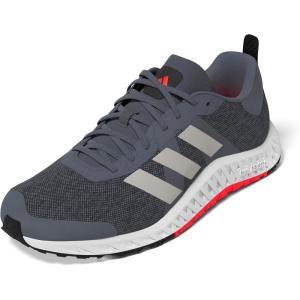 adidas Unisex-Adult Everyset Training Sneaker(Onix/Wonder Alumina/Black)