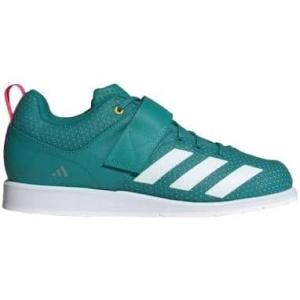 adidas Unisex-Adult Powerlift 5 Weightlifting Shoes Sneaker(Pure Teal/White/Powder Teal)
