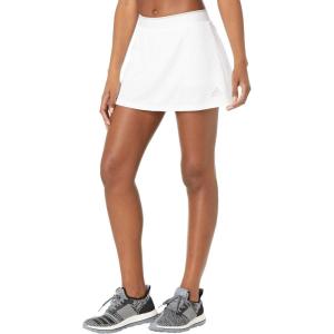 adidas Women’s Club Tennis Skirt(White/Grey)