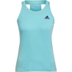 adidas Women’s Club Tennis Tank(Pulse Aqua/Black)
