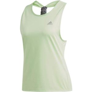 adidas Women’s Club Tie Tennis Tank(Glow Green)