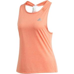 adidas Women’s Club Tie Tennis Tank(Hi-res Coral)