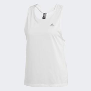 adidas Women’s Club Tie Tennis Tank(White)