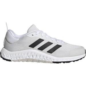 adidas Womens Everyset Versatile Training Sneakers Shoes – Black, White(White/Black/Grey)