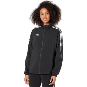 adidas Women’s Tall Size Tiro 21 Windbreaker(Black)