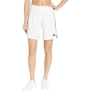 adidas Women’s Tastigo 19 Shorts(White/Black)