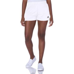 adidas Women’s Tastigo 19 Shorts(White/White)