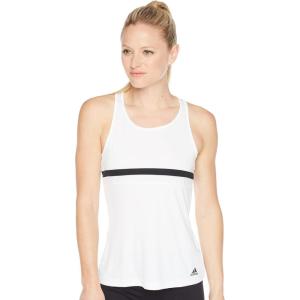 adidas Womens Tennis Club Tank(White)
