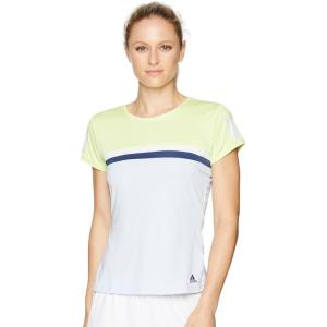 adidas Womens Tennis Club tee(Aero Blue)
