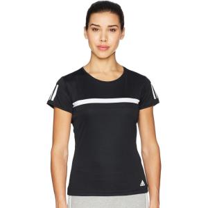 adidas Womens Tennis Club tee(Black)