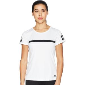adidas Womens Tennis Club tee(White)