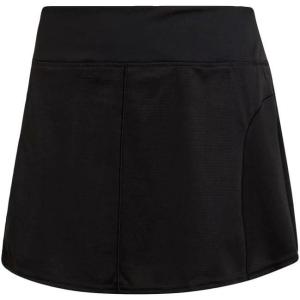 adidas Womens Tennis Match Skirt Aeroready(Black)