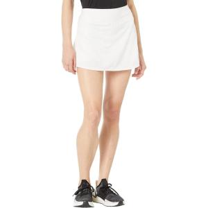 adidas Womens Tennis Match Skirt Aeroready(White)