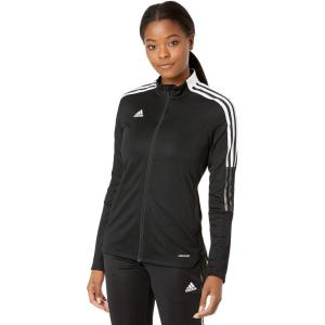 adidas Women’s Tiro 21 Track Jacket(Black)