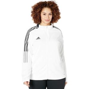 adidas Women’s Tiro 21 Track Jacket(Core White)