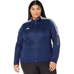 adidas Women’s Tiro 21 Track Jacket(Navy Blue)
