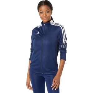 adidas Women’s Tiro 21 Track Jacket(Team Navy Blue)