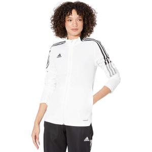 adidas Women’s Tiro 21 Track Jacket(White)