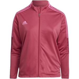 adidas Women’s Tiro 21 Track Jacket(Wild Pink)