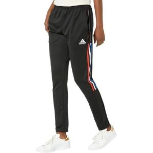 adidas Women’s Tiro 21 Track Pants(Black/White/Vivid Red)