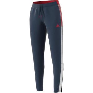 adidas Women’s Tiro 21 Track Pants(Crew Navy/Vivid Red/White)