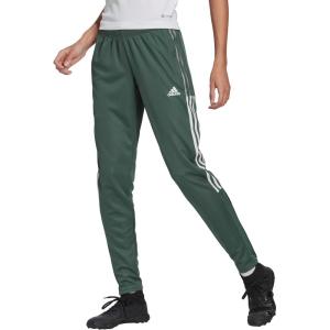 adidas Women’s Tiro 21 Track Pants(Green Oxide)